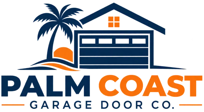 Logo for Palm Coast Garage Door Co.